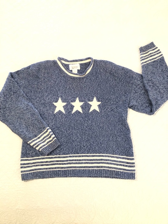 Christopher & Banks Sweaters - Vintage 90’s Christopher & Banks Stars and Stripes sweater. Size medium.